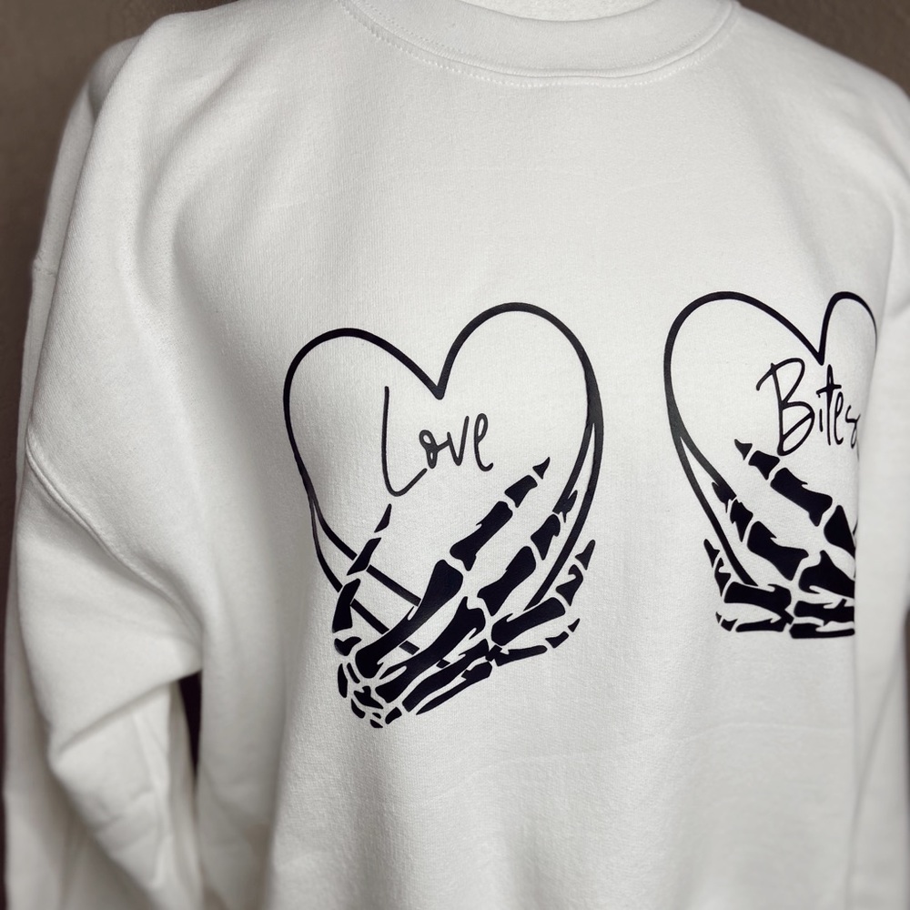 LAST! Love Bites Crewneck